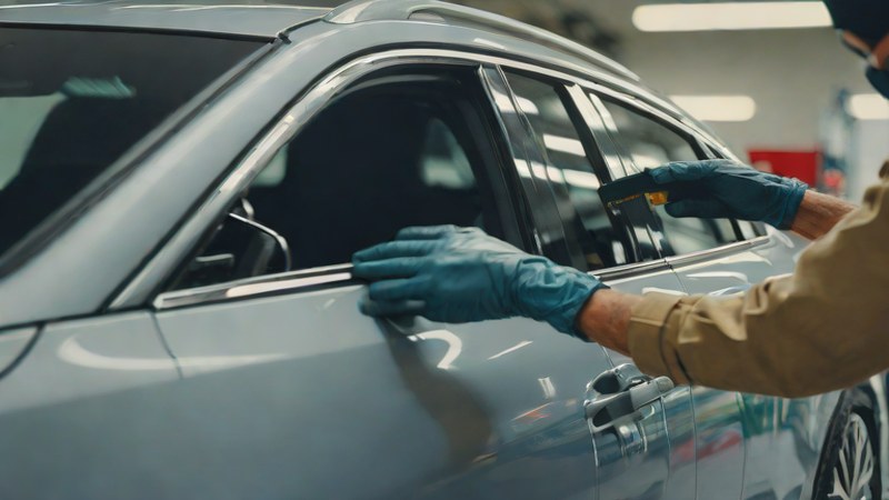 Различные виды тонирующих пленок для автомобилей в Нижнем Новгороде