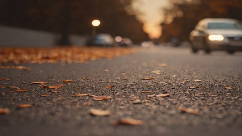 Проверка рулевого управления в осенних условиях Нижнего Новгорода