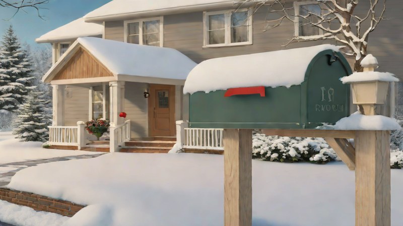 Замерзший автомобиль на улицах Нижнего Новгорода