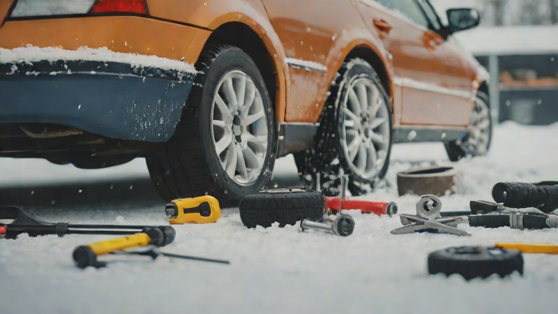 Специалисты автомастерской в Нижнем Новгороде проводят диагностику автомобиля