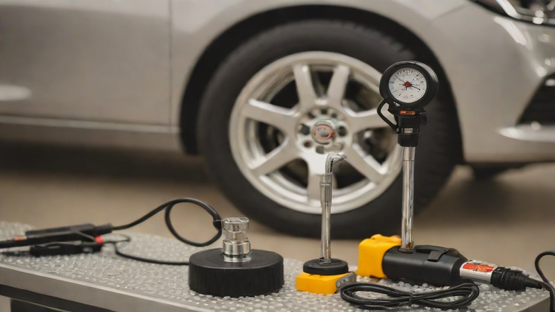 Клиент, ожидающий свою машину в шиномонтажной мастерской Нижнего Новгорода