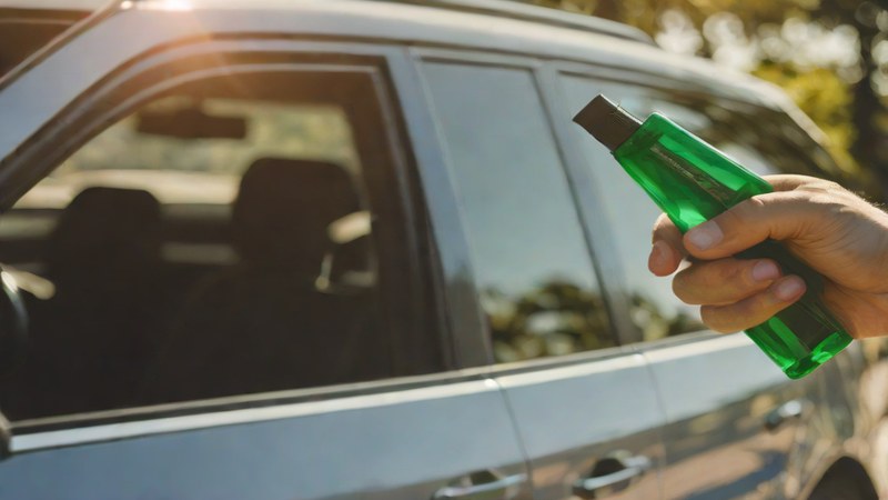 Автомобиль с тонированными стеклами в Нижнем Новгороде