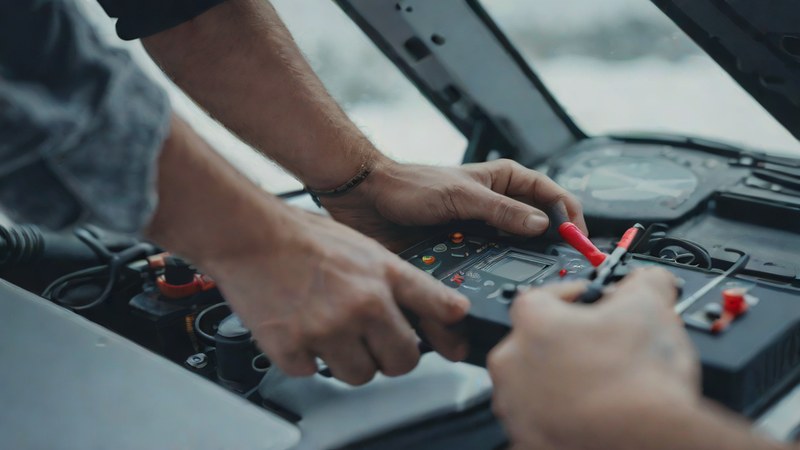 Проверка состояния аккумулятора в зимний период в Нижнем Новгороде