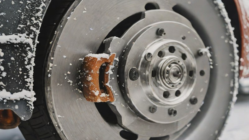 Тормозные диски на автомобиле в Нижнем Новгороде