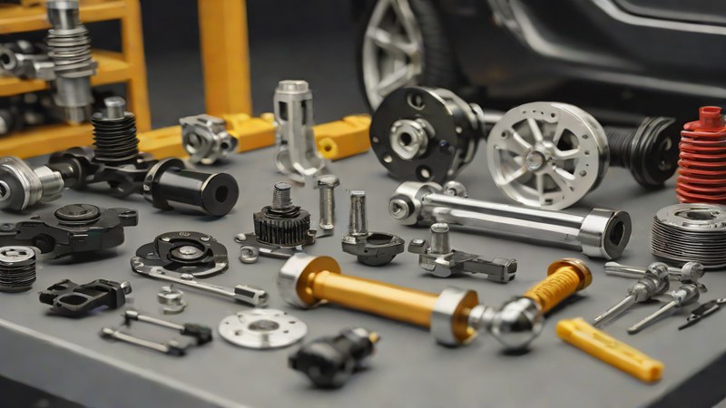 Автомобиль на подъемнике в сервисе Нижнего Новгорода