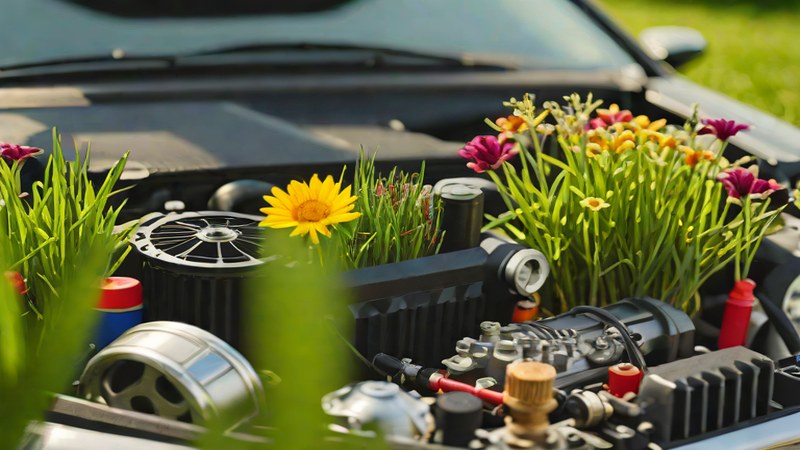 Проверка уровня тормозной жидкости на автомобиле Changan CS55 Plus