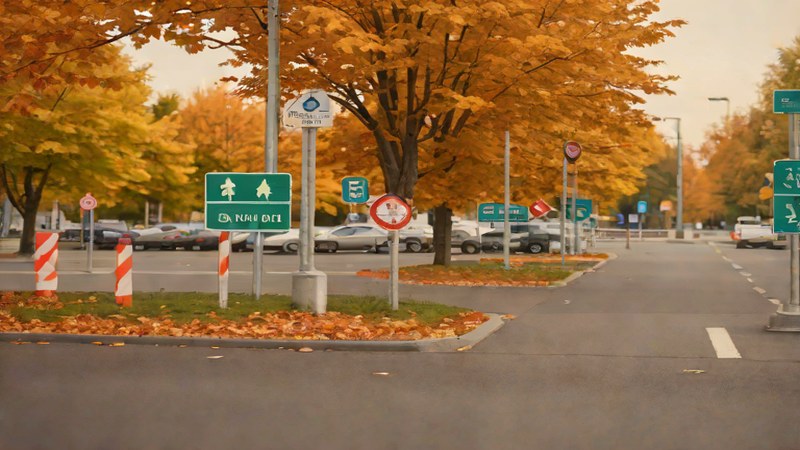Автомобиль на стоянке в Нижнем Новгороде