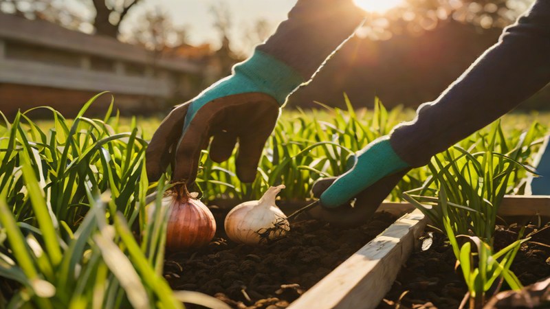 Подготовка почвы для посадки луковиц репчатого лука в Нижнем Новгороде