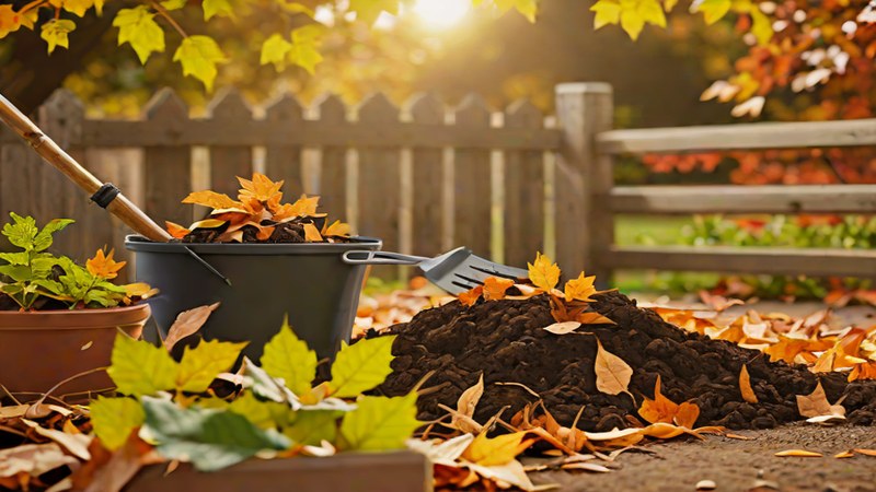 Биогумус на грядках в Нижнем Новгороде