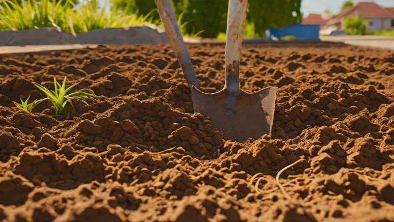 Подготовка участка для газона осенью в Нижнем Новгороде