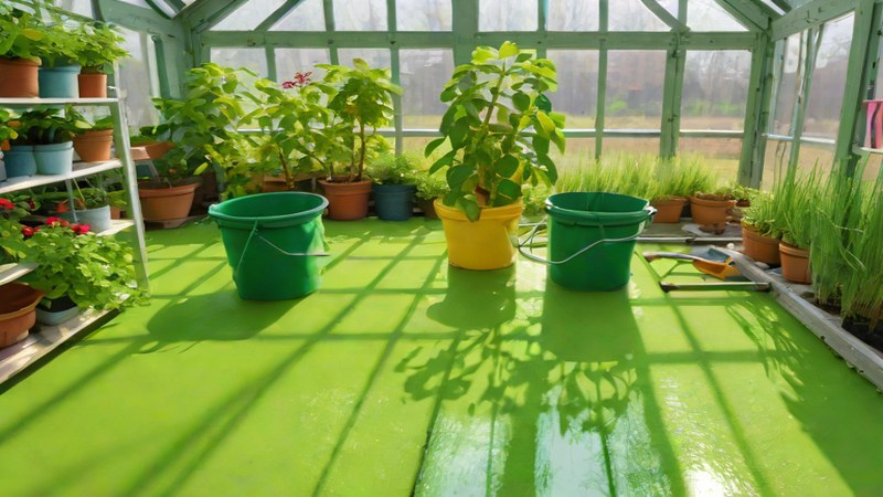 Подготовка почвы в теплице