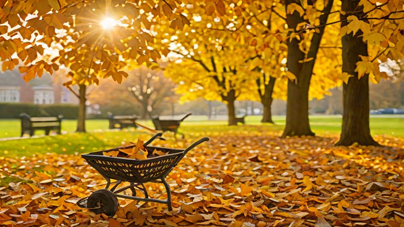 Осенняя обработка слив в Нижнем Новгороде