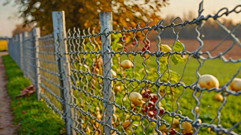 Пример использования световых ловушек в огороде Нижнего Новгорода для борьбы с колорадским жуком
