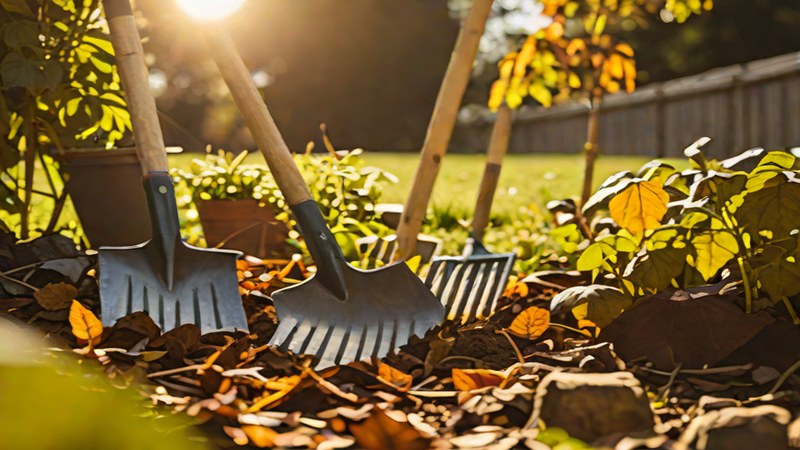 Схема посадки для клумбы непрерывного цветения осенью