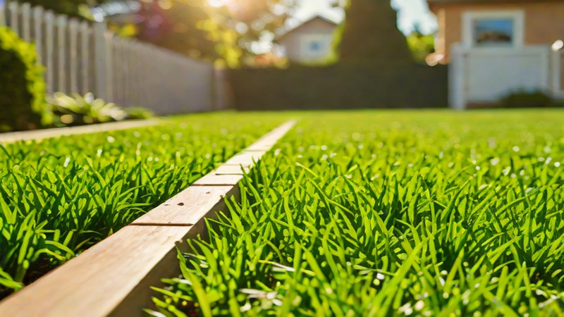 Подготовка почвы к посеву газона