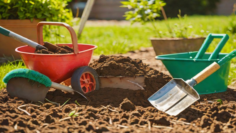 Пример обработки пола теплицы