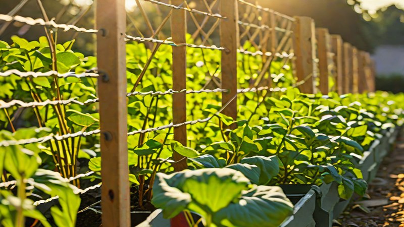 Демонстрация правильного сбора урожая гороха и фасоли.