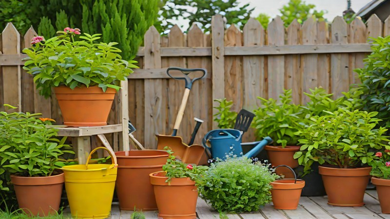 Регулярный осмотр растений на участке в Нижнем Новгороде