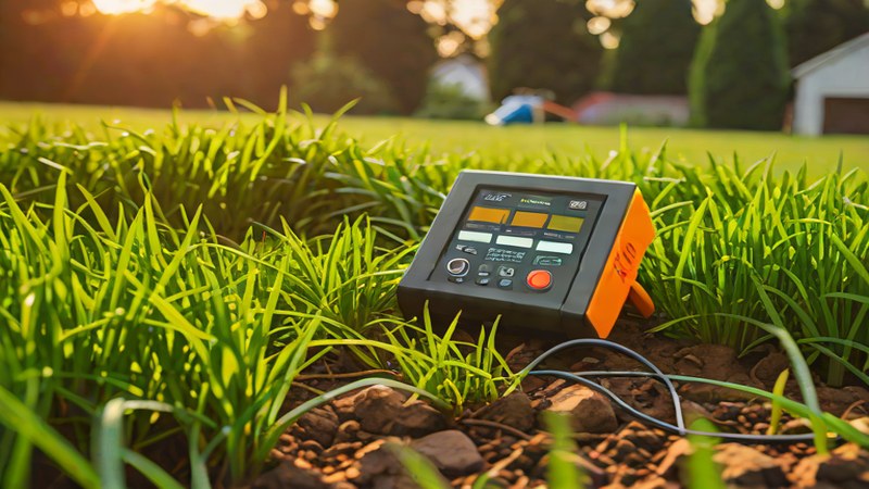 Песок и камни для отпугивания кротов