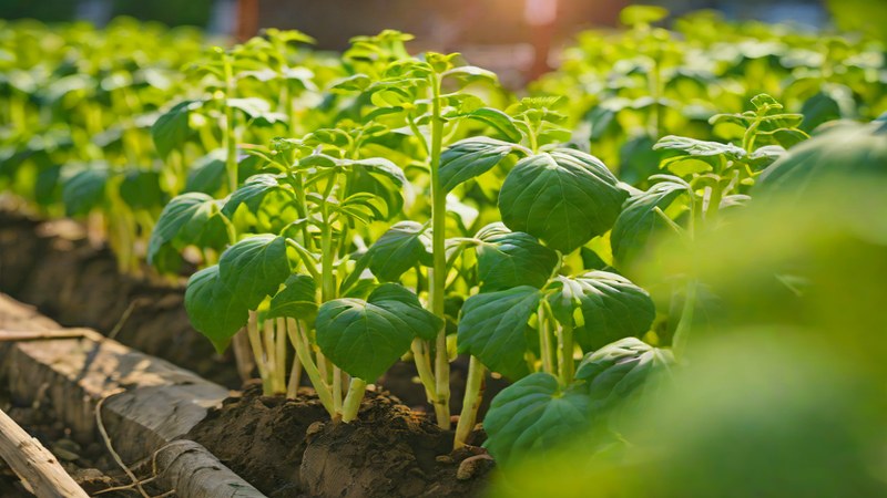 Огурцы в теплице и открытом грунте