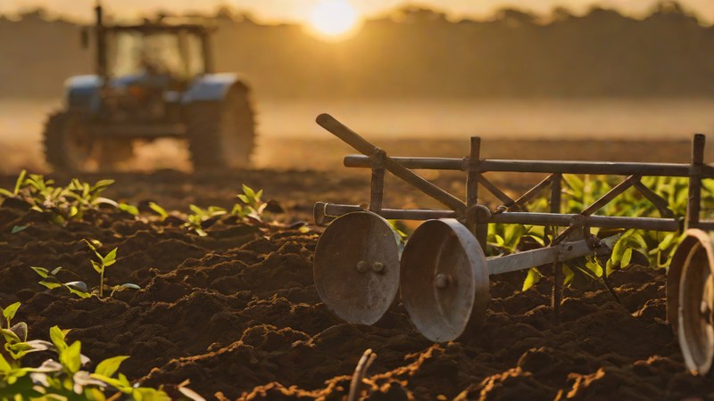 Засыпание земли после посева семян для газона осенью в Нижнем Новгороде