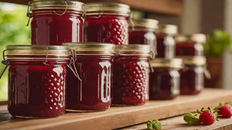 Подготовка ягоды для варенья