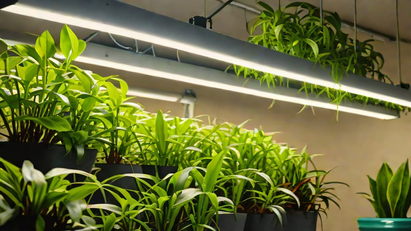 Пример фитолампы для рассады в Нижнем Новгороде