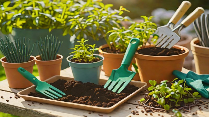 Система капельного полива для рассады капусты