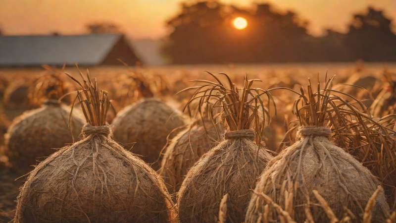 Пример компостной кучи в Нижнем Новгороде