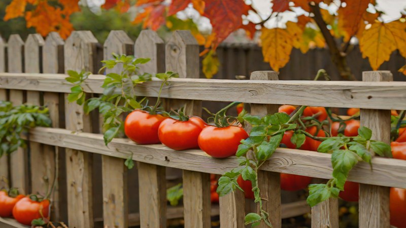 Подкормка томатов осенью