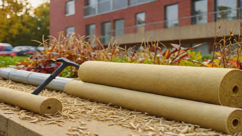 Укладка пеноплекса на фундамент в Нижнем Новгороде