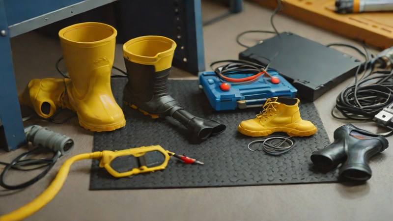 Пример размещения распределительных коробок в доме