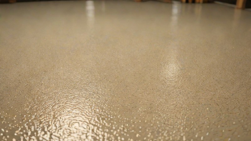 Работа с самовыравнивающейся смесью