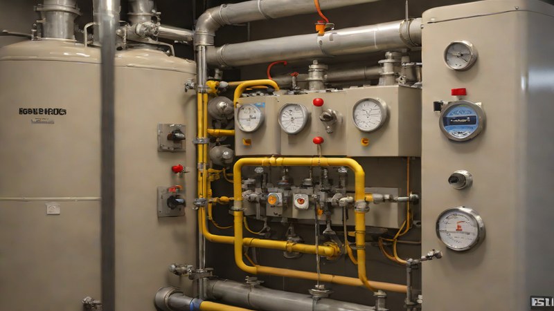 Пример установки газового котла в квартире Нижнего Новгорода