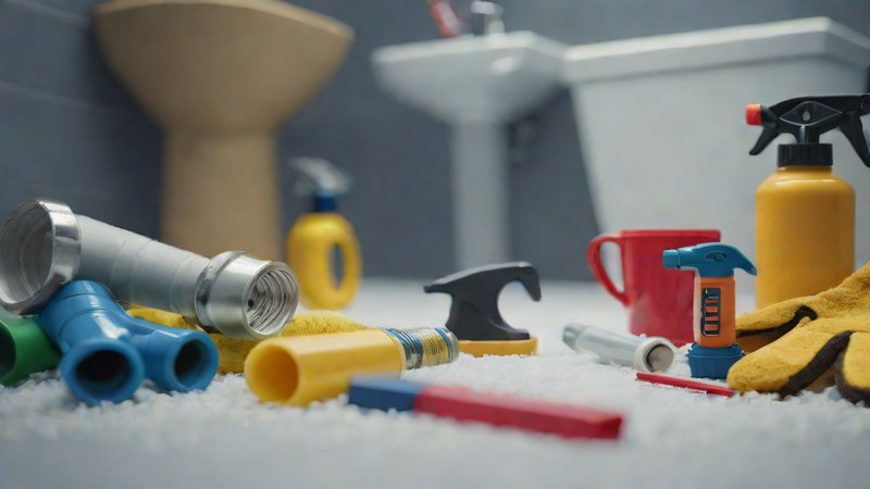 Схема установки крепления под унитаз