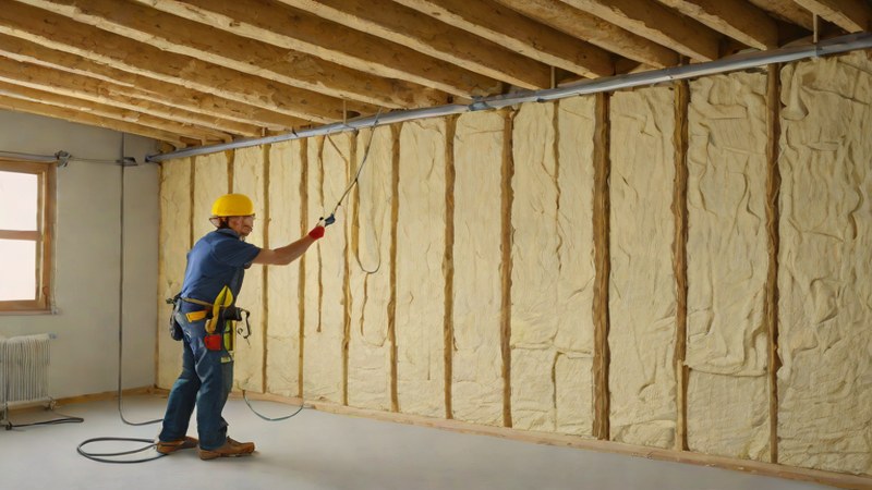 Утепление пола в деревянном доме