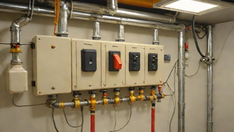 Профессиональный электрик проводит работы по ремонту ванной комнаты Нижнего Новгорода