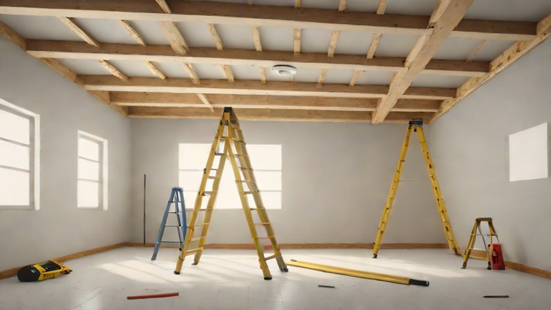 Установка натяжного потолка зимой в Нижнем Новгороде