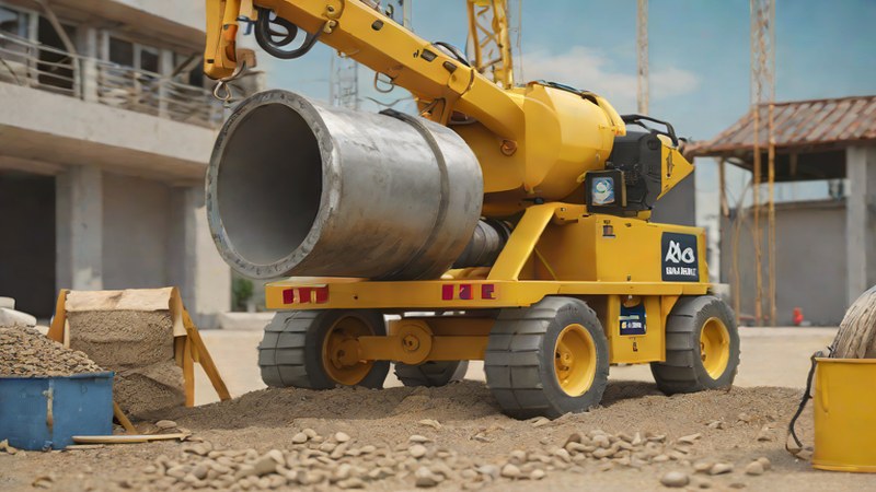 Использование тепловых пушек для поддержания температуры при зимнем строительстве