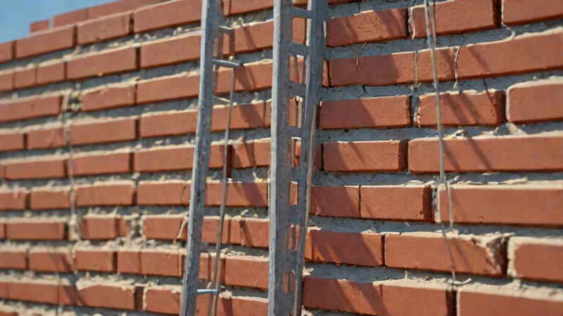 Строительная площадка с работающими кондиционерами в Нижнем Новгороде.